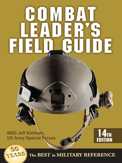 Title details for Combat Leader's Field Guide by Jeff Kirkham - Available